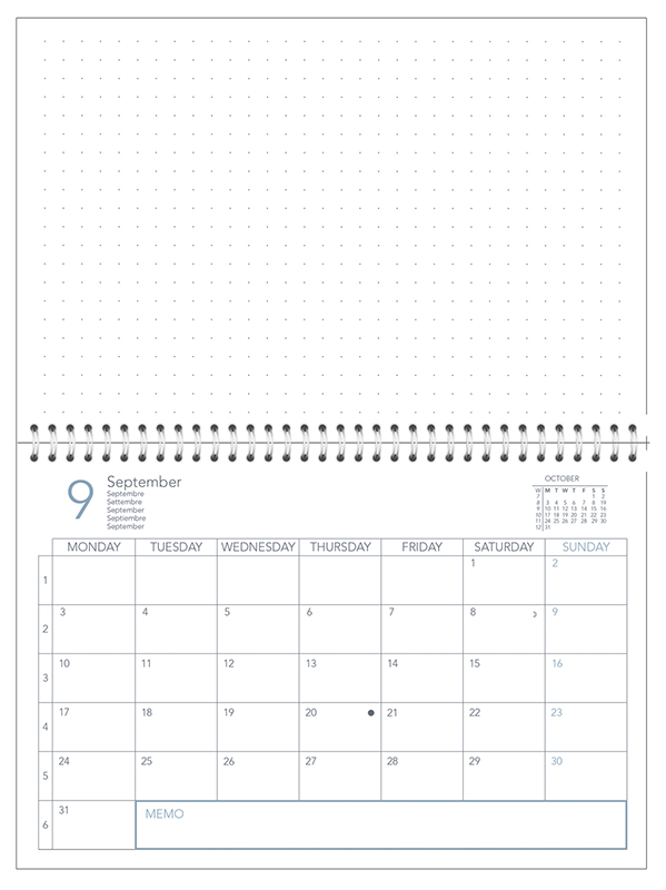 Quo Vadis Calendar Diary Oslo 2026